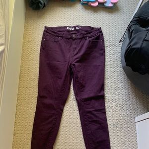 Purple ware house one jeans